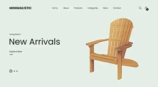 18 Best Minimal eCommerce WordPress Themes for Online Stores SKT Nominal - Minimal eCommerce WordPress Theme