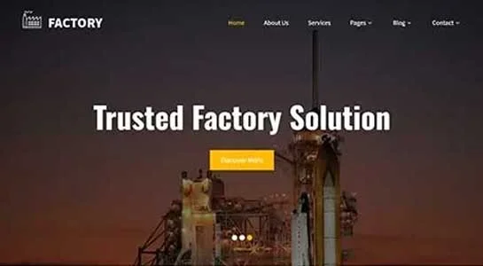 9 Best Mining Company WordPress Themes for Excavation Welding Company SKT Extractives - Mining Company WordPress Theme