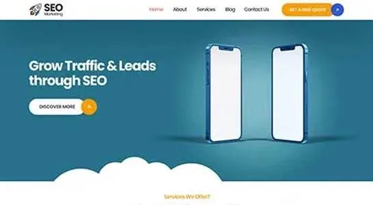 SKT Cross Device - Mobile First WordPress Theme