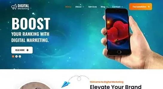 18 Best Mobile Ready WordPress Themes for All Devices SKT Responsive - Mobile Ready WordPress Theme