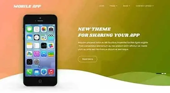 13 Best Mobile WordPress Themes and Templates SKT PocketSite - Mobile WordPress Theme