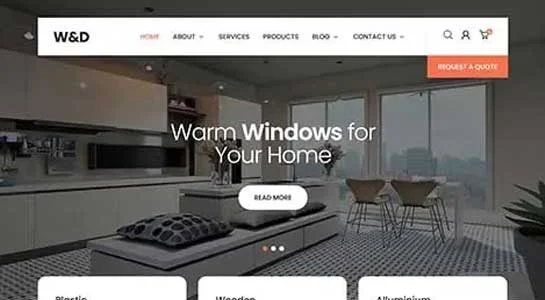 14+ WordPress Themes for Design Agency and Creative Modern Websites SKT Fresh Look - Modern Websites WordPress Theme