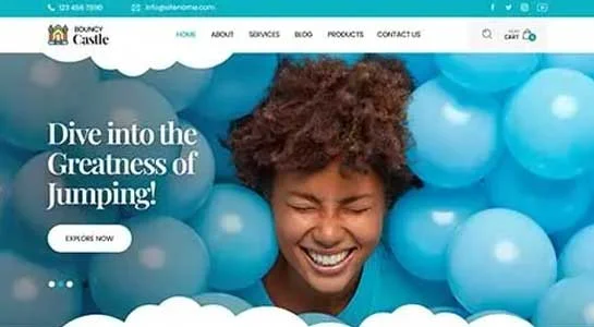 SKT Contemporary - Modern WordPress Theme