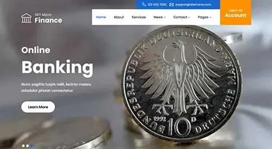 9 Trusted Money Order Service WordPress Themes SKT Remittance - Money Order Service WordPress Theme