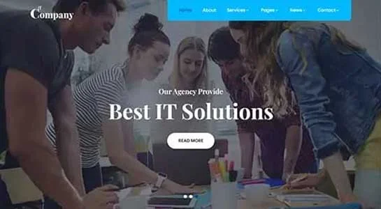 13 Most Advanced WordPress Themes for Any Business SKT Ultimate - Most Advanced WordPress Theme