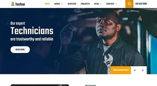 SKT Trusted - Most Reliable WordPress Theme