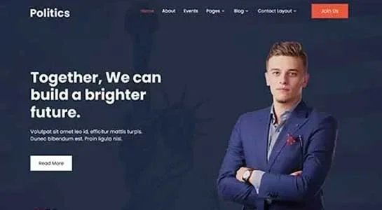 12 Best Motivational Speaker WordPress Themes & Templates SKT Inspirer - Motivational Speaker WordPress Theme