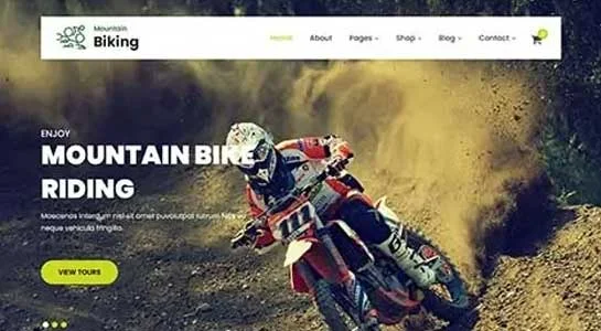 SKT RaceTrack - Motor Sport WordPress Theme