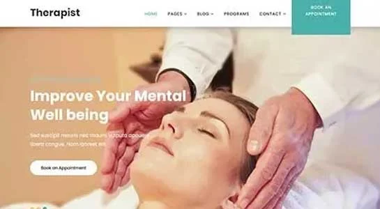 15 Best Needle Therapy WordPress Themes and Templates SKT DryNeedling - Needle Therapy WordPress Theme