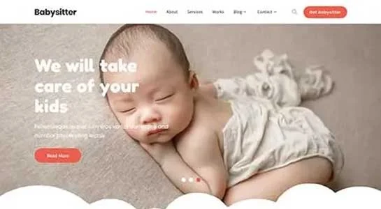 13 Neonatologist WordPress Themes for Newborn Infants Care SKT Newborn Care - Neonatologist WordPress Theme