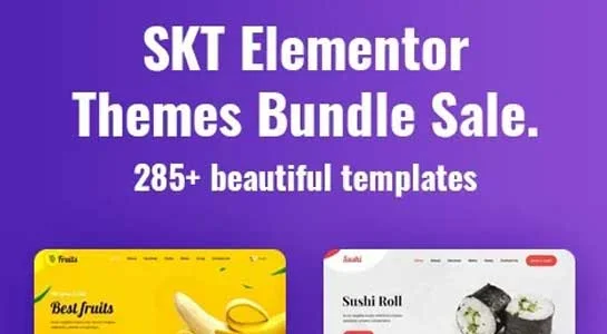 19 Newest WordPress Themes Premium Collection Updated SKT Advanced - Newest WordPress Theme