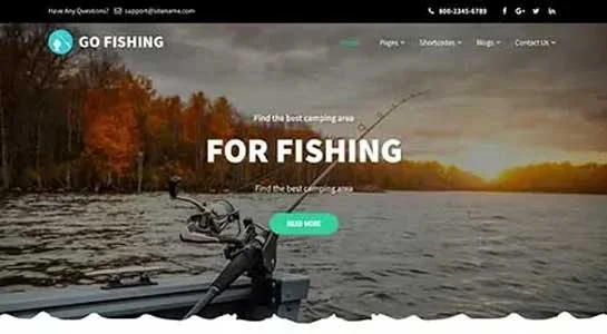 8 Niche WordPress Themes for Tailor Made Unique Websites SKT Slot - Niche WordPress Theme