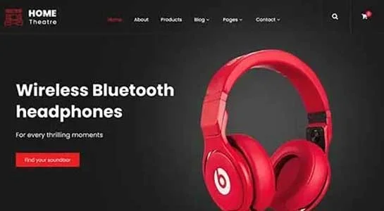 SKT Disrupt - Noise WordPress Theme