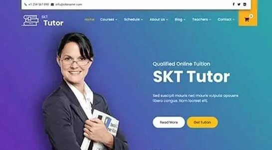 11 Best Test Preparation WordPress Themes for eLearning Sites Exam Management - Online Test WordPress Theme