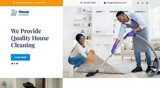 14 Professional Pressure Washing Service WordPress Themes SKT Power Washing Service - Pressure Washing Service WordPress Theme