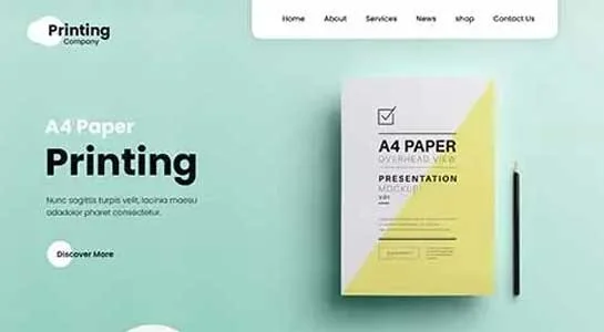 SKT Printify - Printing Company WordPress Theme