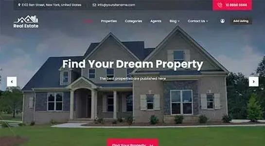 18 Best Mortgage Broker WordPress Themes & Templates Mortgage Pro - Property Sales & Rental WordPress Theme