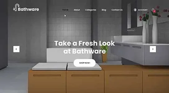 12 Best Sanitary Ware WordPress Themes for Bathroom Hardware Fittings Plumbing Materials SKT Bathroom Fixtures - Sanitary Ware WordPress Theme