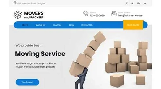 8 Secure Self Storage WordPress Themes for Facility Owners SKT Stuff - Self Storage WordPress Theme