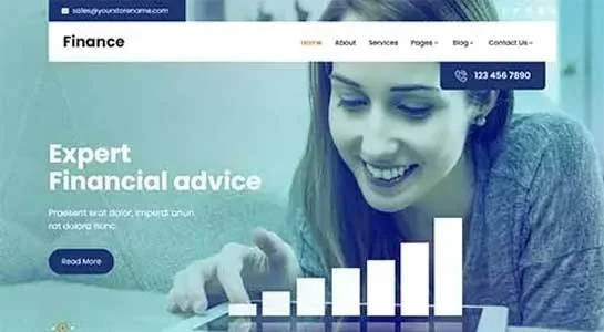 18 Stock Market WordPress Themes for Trading and Investment TSX Today - Stock Market WordPress Theme