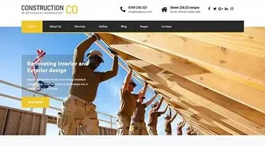 12 Professional Surveyor WordPress Themes to Measure Success SKT Land Measurer - Surveyor WordPress Theme