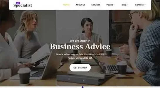 12 Best Tax Service WordPress Themes for Tax Services Providers MyTax Pro - Tax Services WordPress Theme