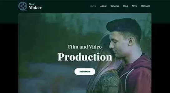 12 Theatre WordPress Themes For Performance and Show Venues SKT Dramatic - Theatre WordPress Theme