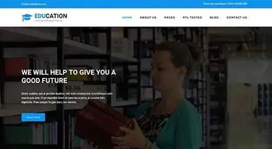 13 Best Training Center & Training Courses WordPress Themes Education Center - Training Courses WordPress Theme