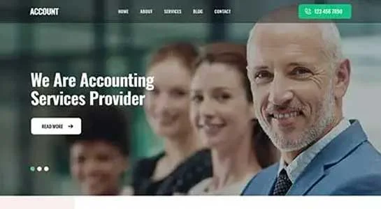 12 Best Financial Advisor WordPress Themes and Templates SKT Auditor - Tax Consultant WordPress Theme