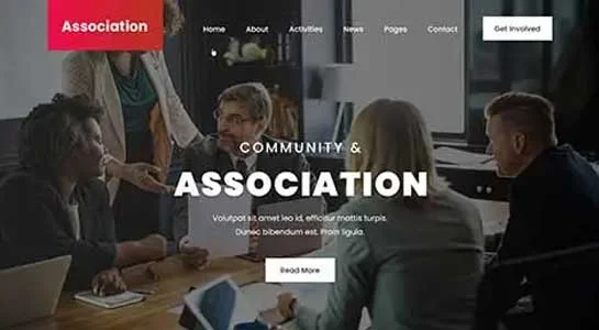 HOA Management - Homeowners Association WordPress Theme