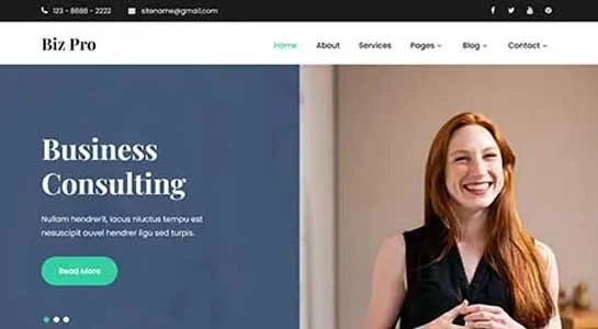 16 Top Influencer WordPress Themes for Influencers agency SKT Tastemaker - Influencer WordPress Theme