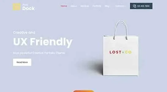 SKT Superior - kickass WordPress theme