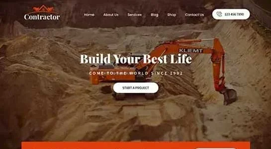 SKT Apparatus - Machinery WordPress Theme