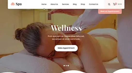 14 Luxury Medical Spa WordPress Themes for Wellness SKT MediSpa - Medical Spa WordPress Theme