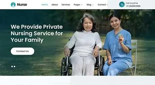 SKT Health Travel - Medical Tourism WordPress Theme