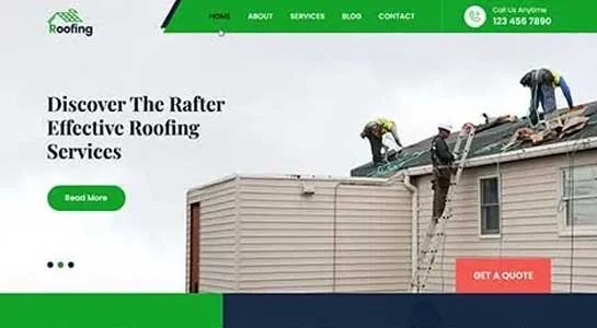 SKT Fabrication - Free Metal Business WordPress Theme