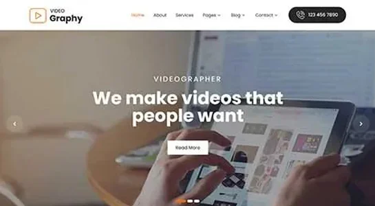 18 Best Multimedia WordPress Themes for Multimedia - Friendly Websites SKT Intermedia - Multimedia WordPress Theme