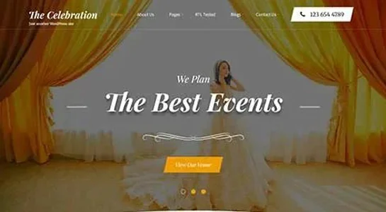 SKT Event Suite - Multiple Event WordPress Theme