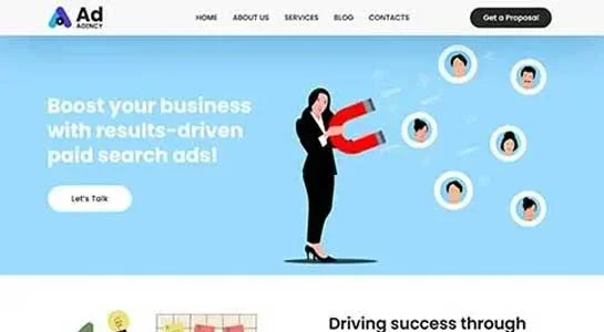 18 Premium Network Marketing WordPress Themes to Make Business Successful SKT Pyramid selling - Network Marketing WordPress Theme