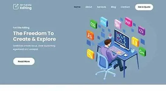 12 Best Open Source WordPress Themes Open Source Web - Open Source WordPress Theme