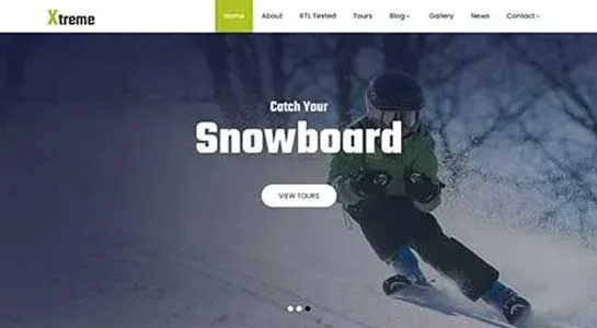 11 Best Parasailing WordPress Themes for Water Sports & Amusement Sites SKT Gliding - Paragliding WordPress Theme