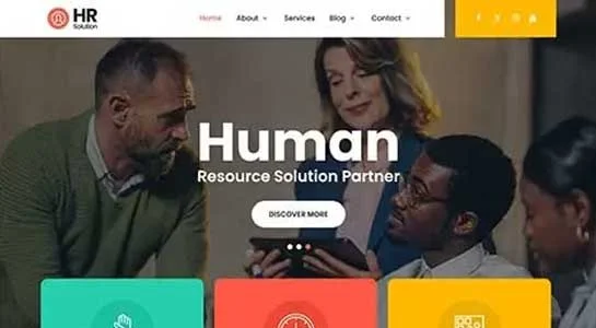 11 Best Payroll Service WordPress Themes for HR Businesses SKT Remunerate - Payroll Service WordPress Theme