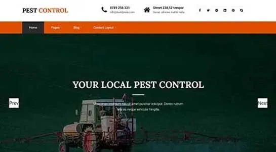 SKT Agrochemical Firm - Pesticide Production Agency WordPress Theme