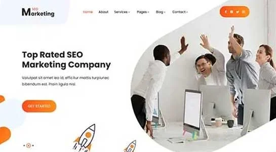 SKT Public Relations - PR Agency WordPress Theme