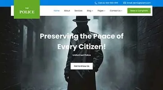 10 Best Private Investigator WordPress Themes & Website Templates SKT Spy - Private Investigator WordPress Theme