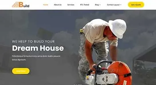 11 Best Quarry WordPress Themes for Mining Companies SKT Mine - Quarry WordPress Theme