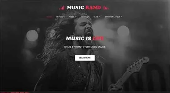 13 Top Record Label WordPress Themes for Music SKT Soundcloud - Record Label WordPress Theme