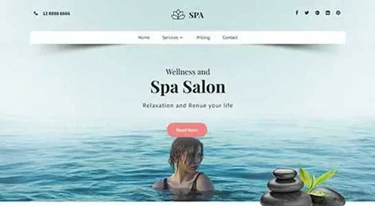 12 Best Rehabilitation WordPress Themes for Physical Rehab Services SKT Recovery - Rehabilitation WordPress Theme