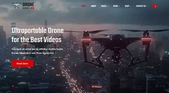 19 Best Robotic Automation WordPress Themes and Templates SKT RoboTech - Robotic Automation WordPress Theme