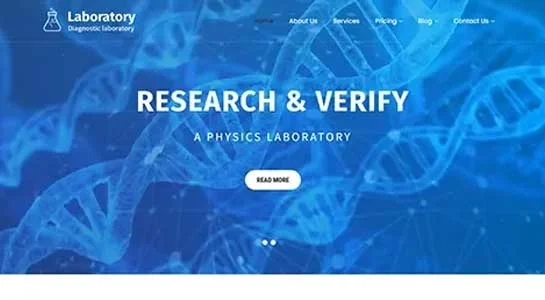 13 Science WordPress Themes Research Websites Updated SKT Experimentation - Science WordPress Theme